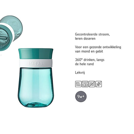 Little Dutch Oefenbeker 360¬∞ Mio 300ml Flowers & Butterflies - Little Dutch - Babywinkel - 8720294011262