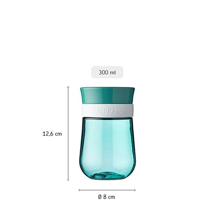 Little Dutch Oefenbeker 360¬∞ Mio 300ml Flowers & Butterflies - Little Dutch - Babywinkel - 8720294011262