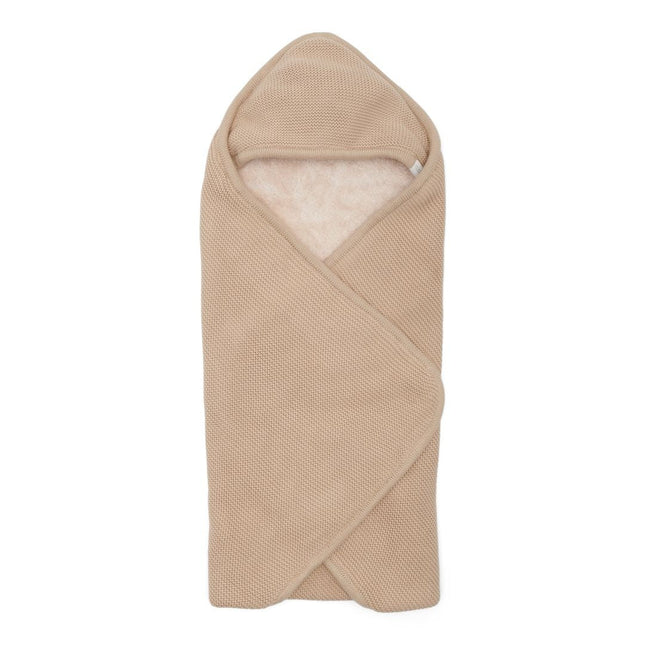 Little Dutch Omslagdoek Gebreide Beige - Little Dutch - Babywinkel - 8720847024459