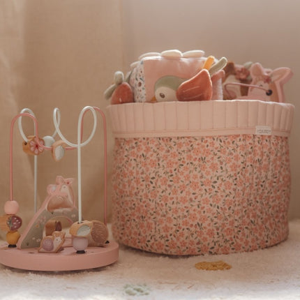 Little Dutch Opbergmand Fairy Floral Groot - Little Dutch - Babywinkel - 8720986878944