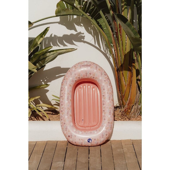 Little Dutch Opblaasboot Ocean Dreams Pink 100X67cm koop je bij Babywinkel