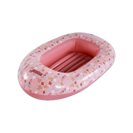Little Dutch Opblaasboot Ocean Dreams Pink 100X67cm - Little Dutch - Babywinkel - 8712051128535