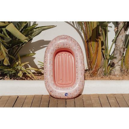 Little Dutch Opblaasboot Ocean Dreams Pink 100X67cm - Little Dutch - Babywinkel - 8712051128535
