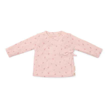 Little Dutch Overslag Shirt Baby Lange Mouw Fairy Flowers - Babywinkel - 8721122570906