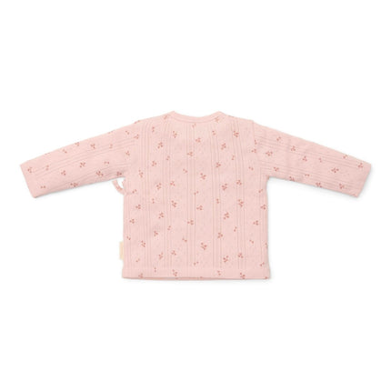 Little Dutch Overslag Shirt Baby Lange Mouw Fairy Flowers - Babywinkel - 8721122570906