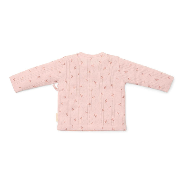 Little Dutch Overslag Shirt Baby Lange Mouw Fairy Flowers - Babywinkel - 8721122570906