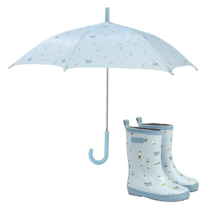 Little Dutch Paraplu Sailors Bay 57cm - Little Dutch - Babywinkel - 8714274120280