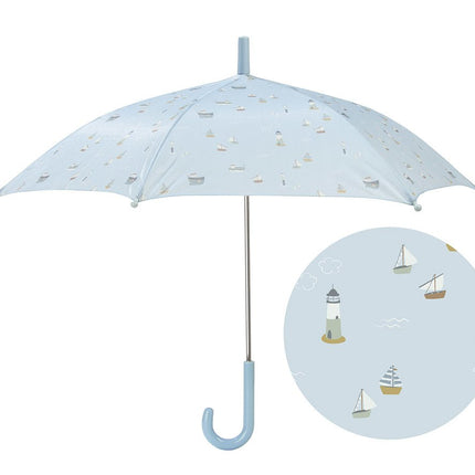Little Dutch Paraplu Sailors Bay 57cm - Little Dutch - Babywinkel - 8714274120280