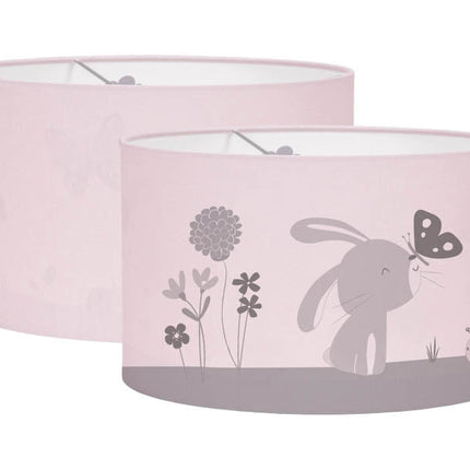 Little Dutch Plafondlamp Silhouette Flowers & Butterflies - Babywinkel - 8720168537997