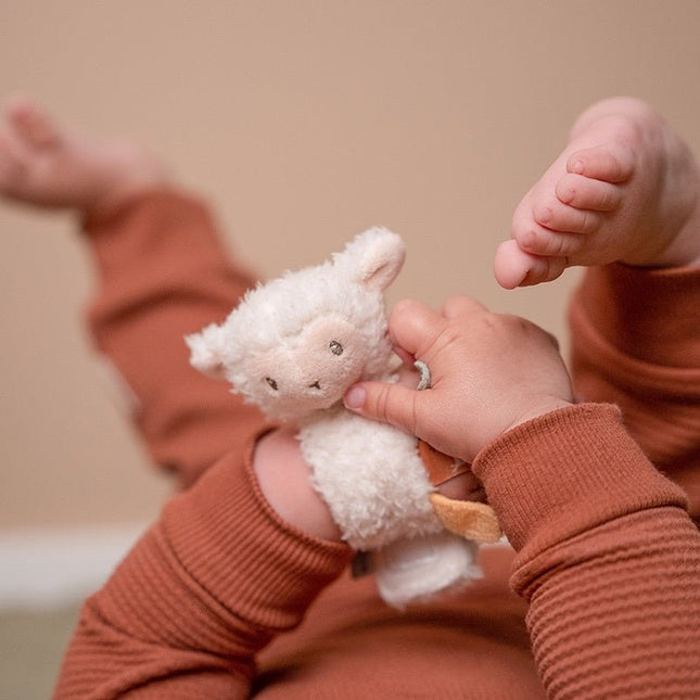 Little Dutch Polsrammelaar Schaap Little Farm - Little Dutch - Babywinkel - 8713291888241