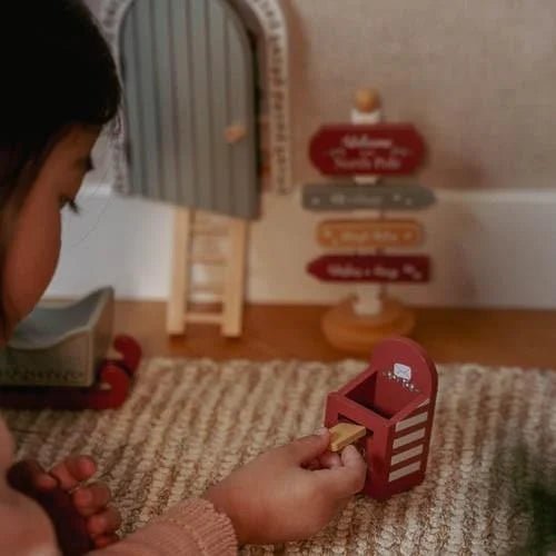 Little Dutch Pop Up Speelgoed Kerstdeurtje - Little Dutch - Babywinkel - 8713291448711