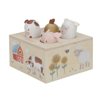 Little Dutch Pop Up Speelgoed Little Farm - Little Dutch - Babywinkel - 8713291771567