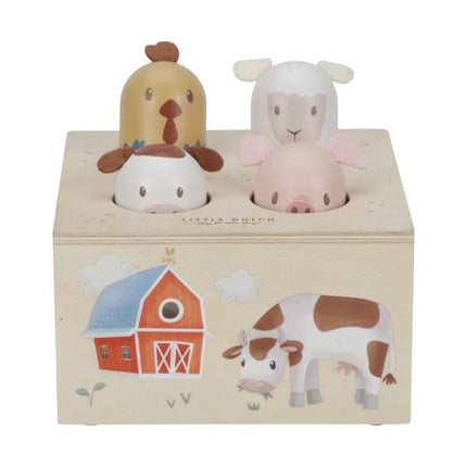 Little Dutch Pop Up Speelgoed Little Farm - Little Dutch - Babywinkel - 8713291771567