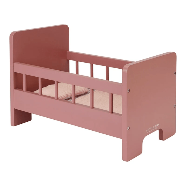 Little Dutch Poppenbedje incl. textiel - Little Dutch - Babywinkel - 8713291770973