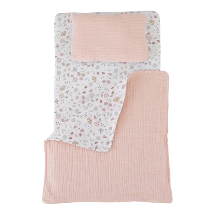 Little Dutch Poppenbedje incl. textiel - Little Dutch - Babywinkel - 8713291770973