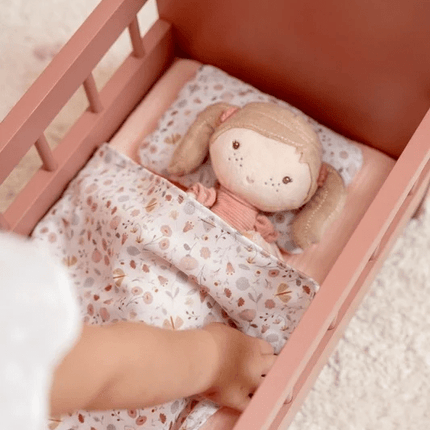 Little Dutch Poppenbedje incl. textiel - Little Dutch - Babywinkel - 8713291770973