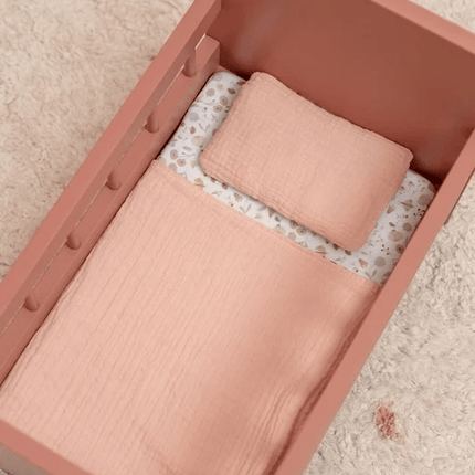 Little Dutch Poppenbedje incl. textiel - Little Dutch - Babywinkel - 8713291770973