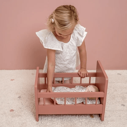 Little Dutch Poppenbedje incl. textiel - Little Dutch - Babywinkel - 8713291770973