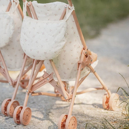 Little Dutch Poppenbuggy Metaal - Little Dutch - Babywinkel - 8713291445840