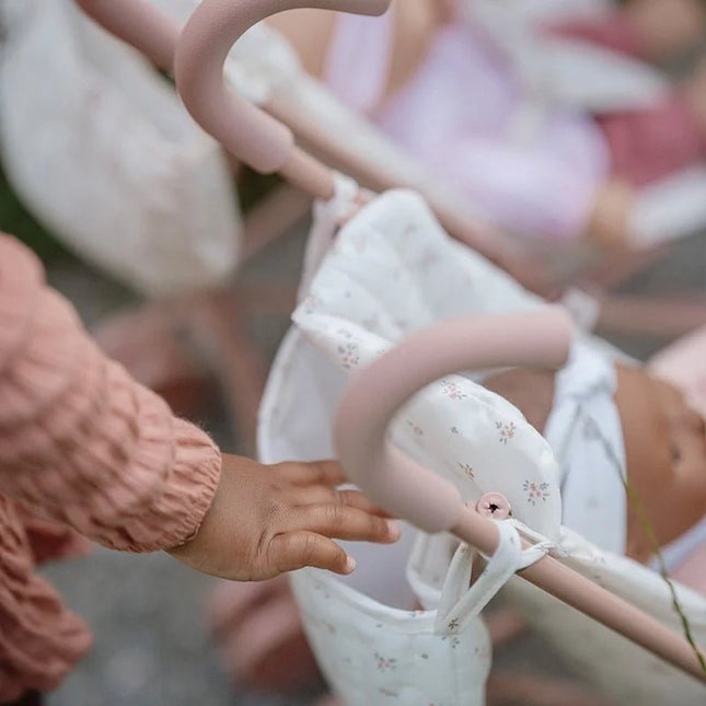 Little Dutch Poppenbuggy Metaal koop je bij Babywinkel