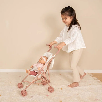 Little Dutch Poppenbuggy Metaal - Little Dutch - Babywinkel - 8713291445840