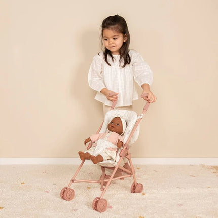 Little Dutch Poppenbuggy Metaal - Little Dutch - Babywinkel - 8713291445840