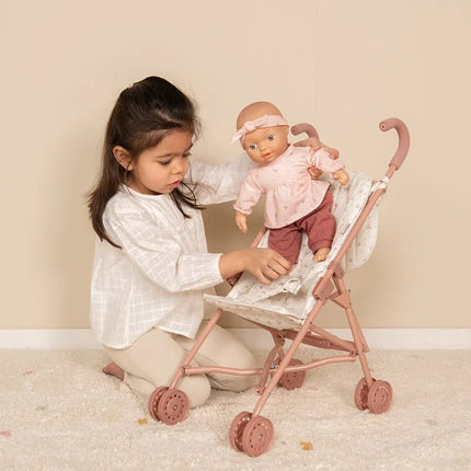 Little Dutch Poppenbuggy Metaal - Little Dutch - Babywinkel - 8713291445840