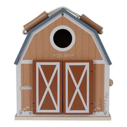 Little Dutch Poppenhuis Little Farm - Little Dutch - Babywinkel - 8713291771529