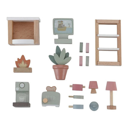 Little Dutch Poppenhuis Meubels Aanvulset - Little Dutch - Babywinkel - 8713291771185