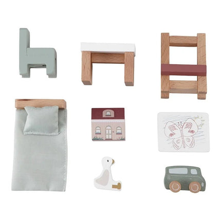 Little Dutch Poppenhuis Meubels Kinderkamer - Little Dutch - Babywinkel - 8713291771192