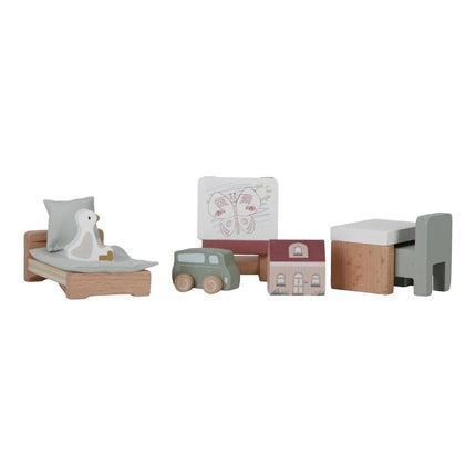 Little Dutch Poppenhuis Meubels Kinderkamer - Little Dutch - Babywinkel - 8713291771192