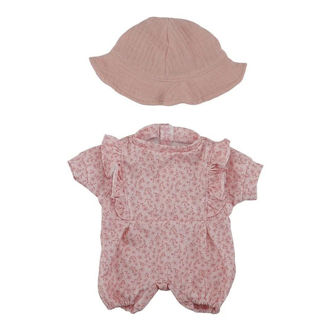 Little Dutch Poppenkleertjes Pink Floral - Little Dutch - Babywinkel - 8713291445826