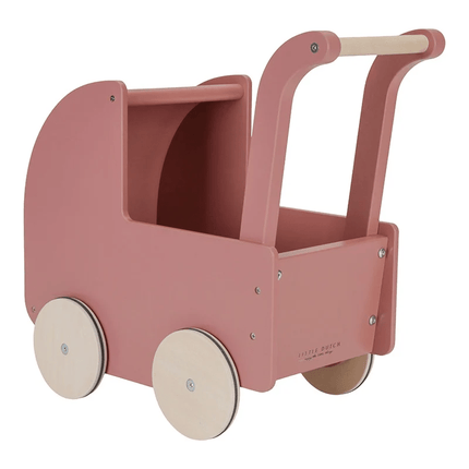 Little Dutch Poppenwagen incl. textiel - Little Dutch - Babywinkel - 8713291770966
