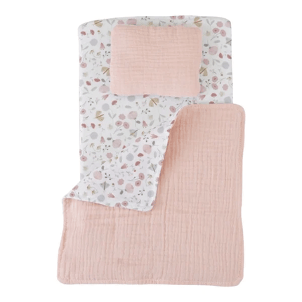 Little Dutch Poppenwagen incl. textiel - Little Dutch - Babywinkel - 8713291770966