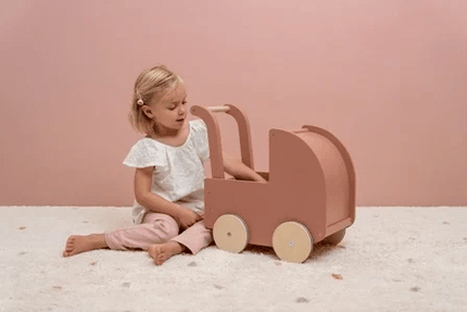 Little Dutch Poppenwagen incl. textiel - Little Dutch - Babywinkel - 8713291770966