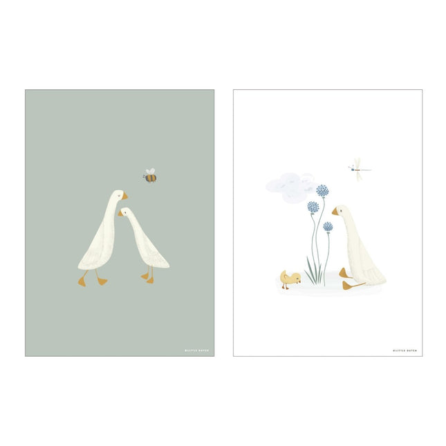 Little Dutch Poster A3 Little Goose - Babywinkel - 8720168534132