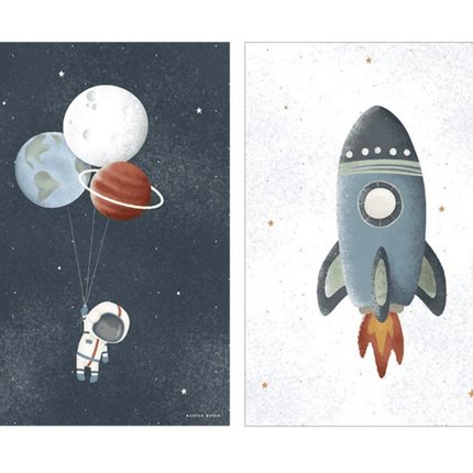 Little Dutch Poster A3 Space - Little Dutch - Babywinkel - 8720629650999
