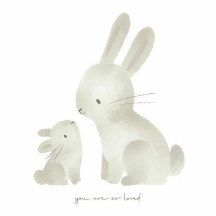 Little Dutch Poster Baby Bunny A3 - Little Dutch - Babywinkel - 8720847025111