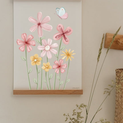 Little Dutch Poster Fairy Garden A3 - Little Dutch - Babywinkel - 8721122570456