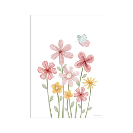 Little Dutch Poster Fairy Garden A3 - Little Dutch - Babywinkel - 8721122570456
