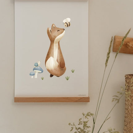 Little Dutch Poster Forest Friends A3 - Little Dutch - Babywinkel - 8721122570470