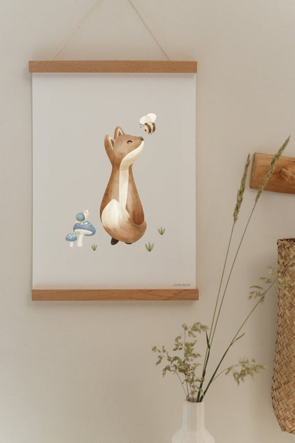 Little Dutch Poster Forest Friends A3 - Little Dutch - Babywinkel - 8721122570470