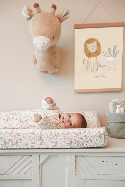 Little Dutch Poster Safari Leo A3 koop je bij Babywinkel