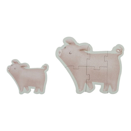 Little Dutch Puzzel 6 In 1 Little Farm - Babywinkel - 8713291771482