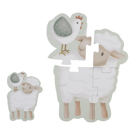 Little Dutch Puzzel 6 In 1 Little Farm - Babywinkel - 8713291771482