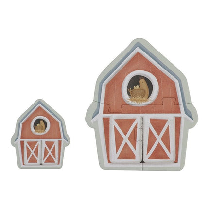 Little Dutch Puzzel 6 In 1 Little Farm - Babywinkel - 8713291771482