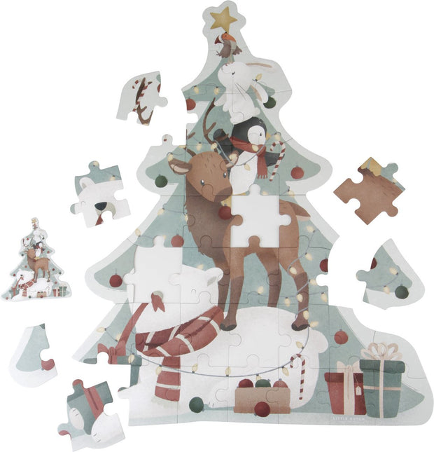 Little Dutch Puzzel Kerst - Babywinkel - 8713291448698
