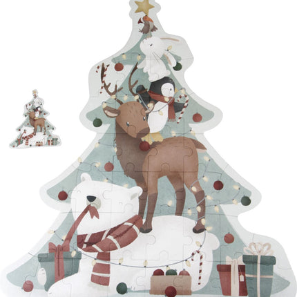Little Dutch Puzzel Kerst - Babywinkel - 8713291448698