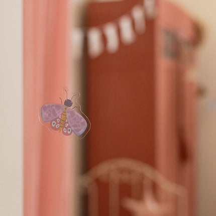 Little Dutch Raamstickers Flowers & Butterflies 5 Delig - Little Dutch - Babywinkel - 8714274120051
