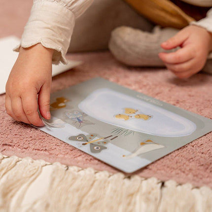 Little Dutch Raamstickers Flowers & Butterflies 5 Delig - Little Dutch - Babywinkel - 8714274120051